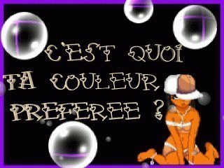 c'est quoi ta...